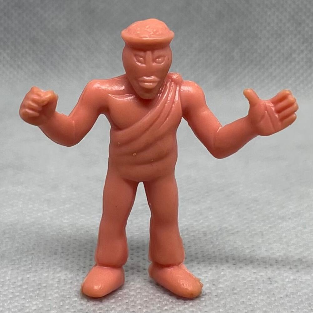 #043 Curry Cook 1980s Vintage M.U.S.C.L.E. Men Action Figure
